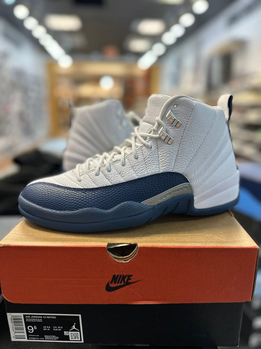 " USED "  Jordan 12 Retro French Blue (2025)