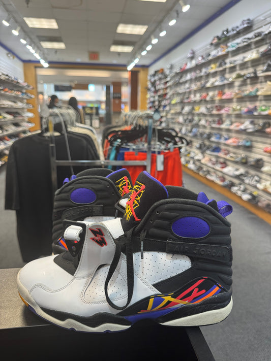 *USED* Jordan 8 Retro Phoenix Suns