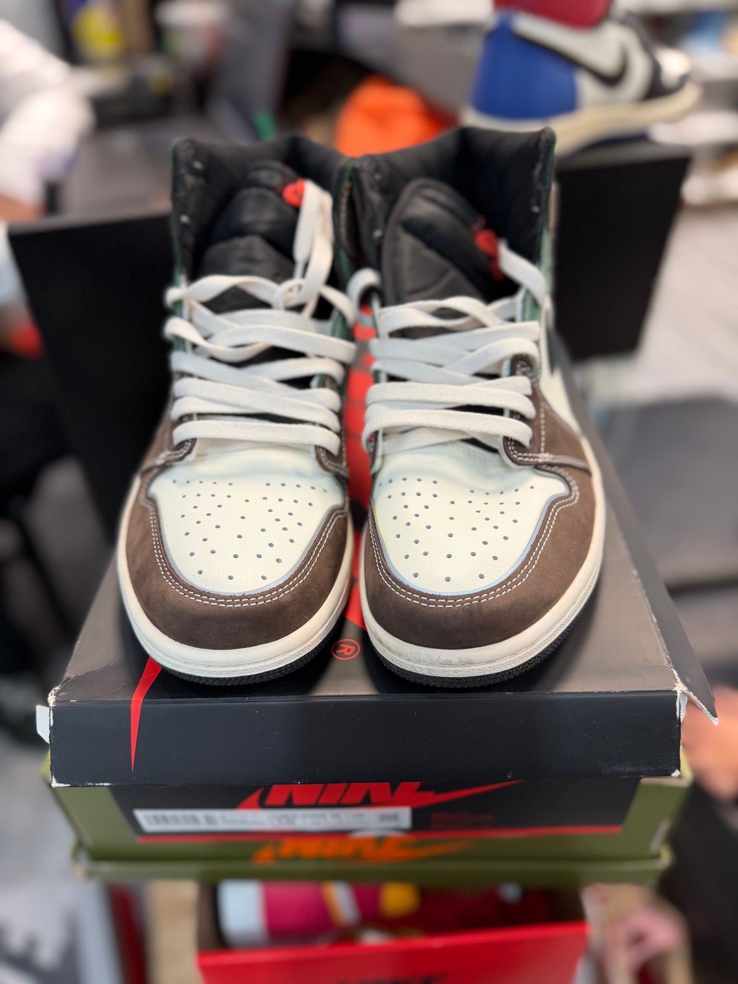 *USED* Jordan 1 Retro High OG Hand Crafted