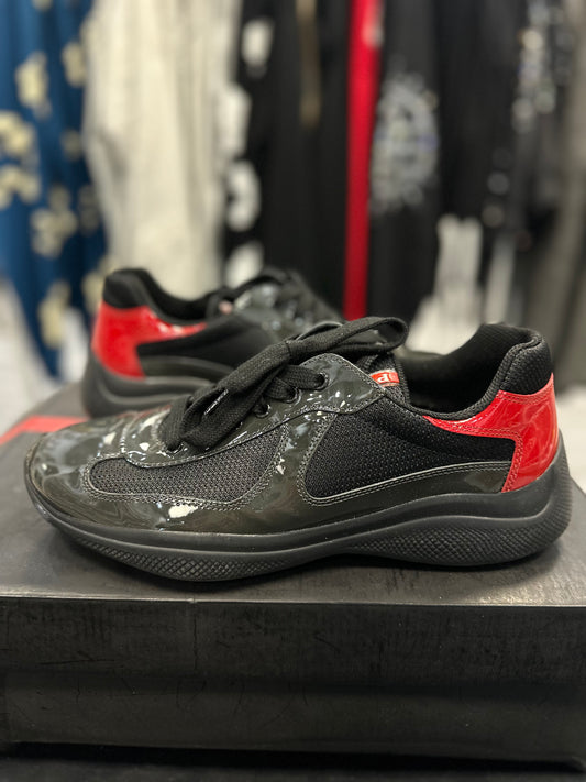 *USED* Prada Cup Patent Leather