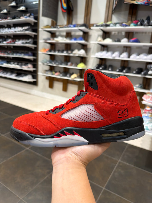 *USED*  Jordan 5 Retro Raging Bull Red (2021) (RB)