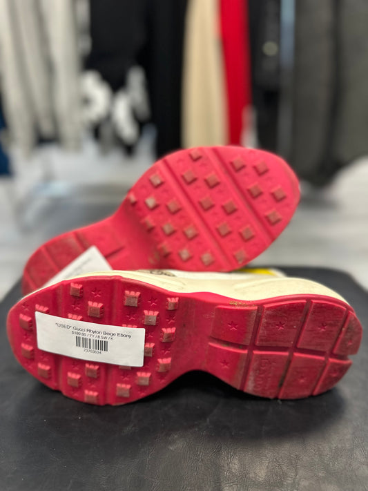 *USED* Gucci Rhyton Beige Ebony