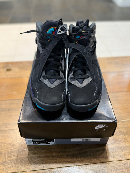 *USED* Jordan 8 Retro Aqua (2025)