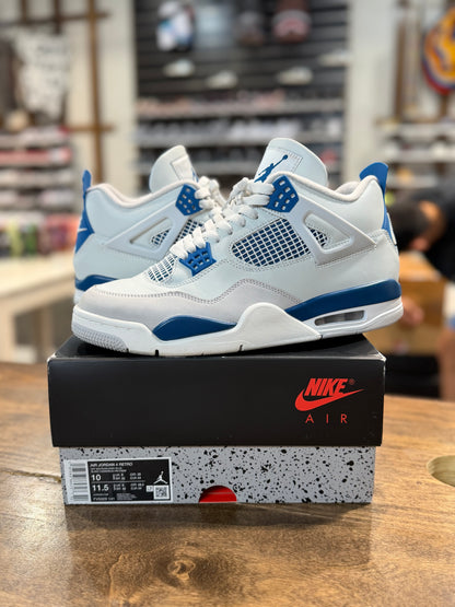 *USED* Jordan 4 Retro Military Blue