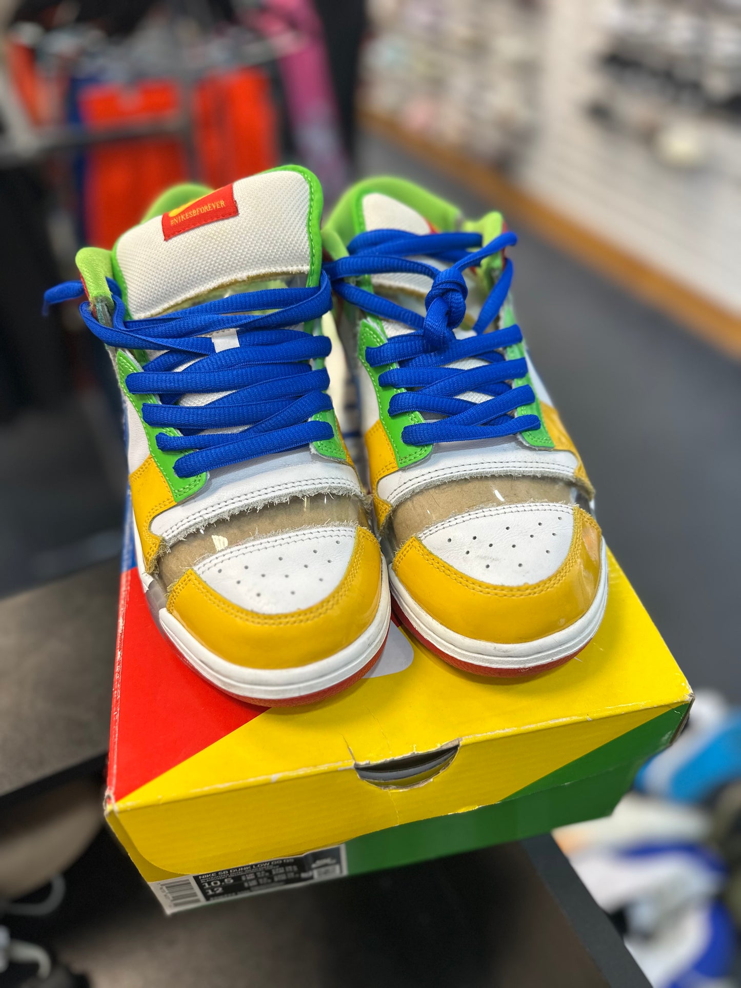 *USED* Nike SB Dunk Low Sandy Bodecker