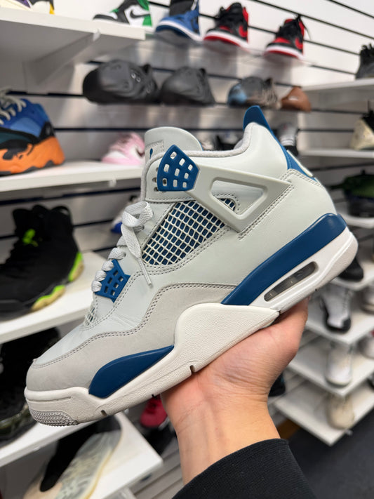 *USED* Jordan 4 Retro Military Blue
