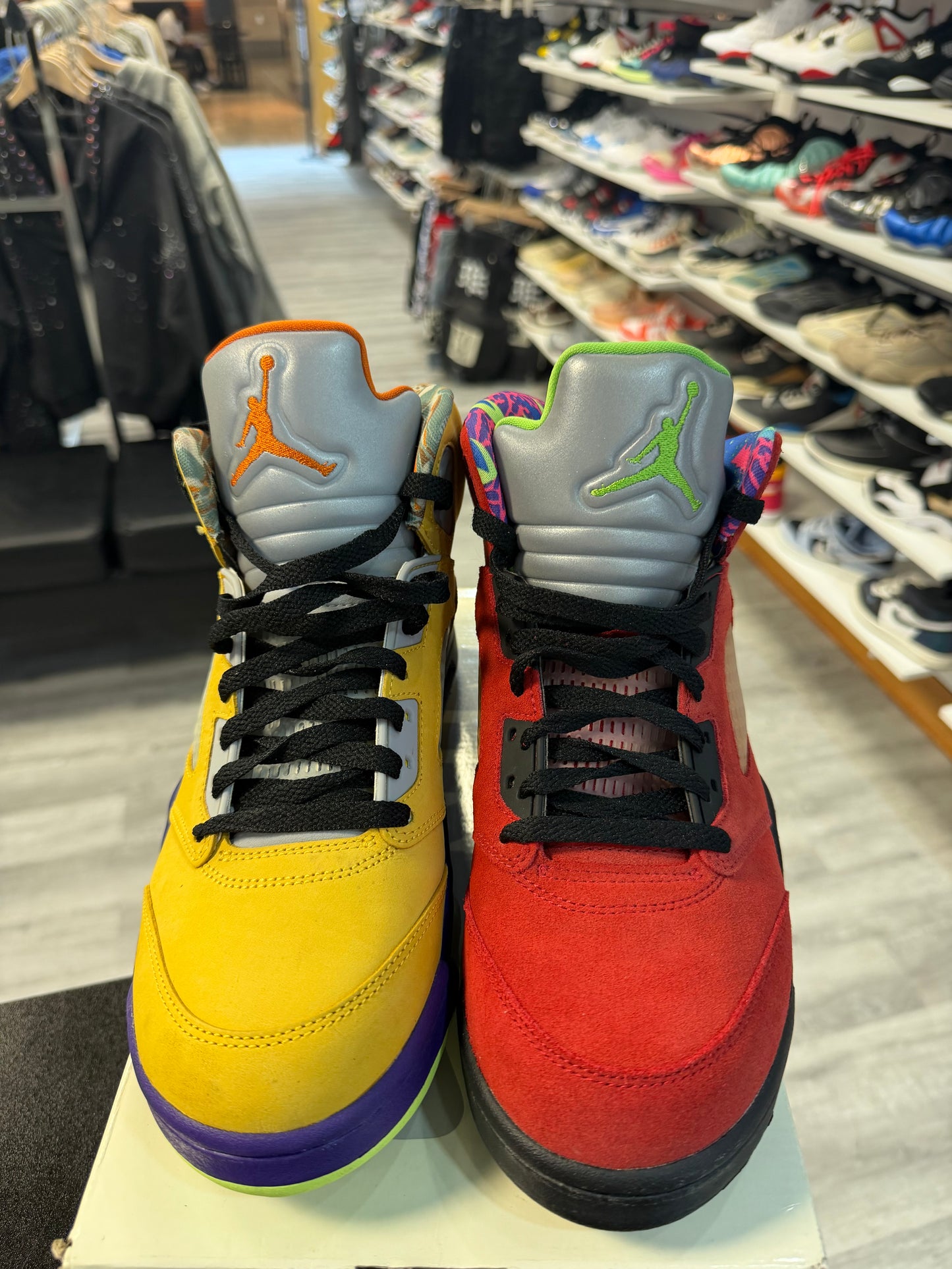 *USED* Jordan 5 Retro What The