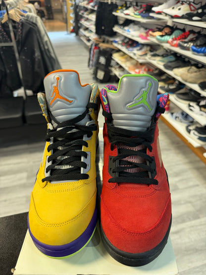 *USED* Jordan 5 Retro What The