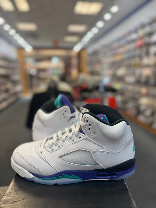 *USED* Jordan 5 Retro Grape (2025) (GS)