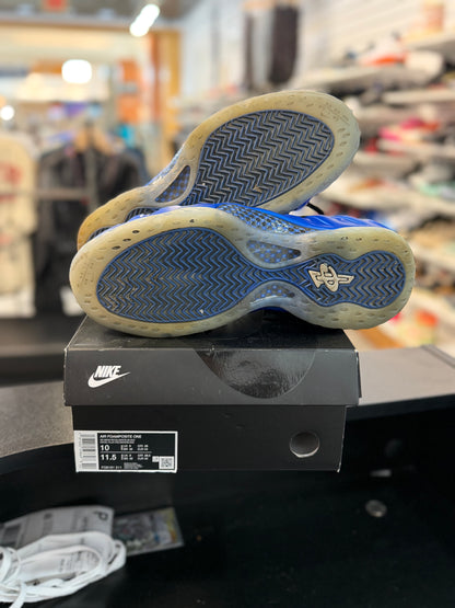 *USED* Nike Air Foamposite One Int Blue