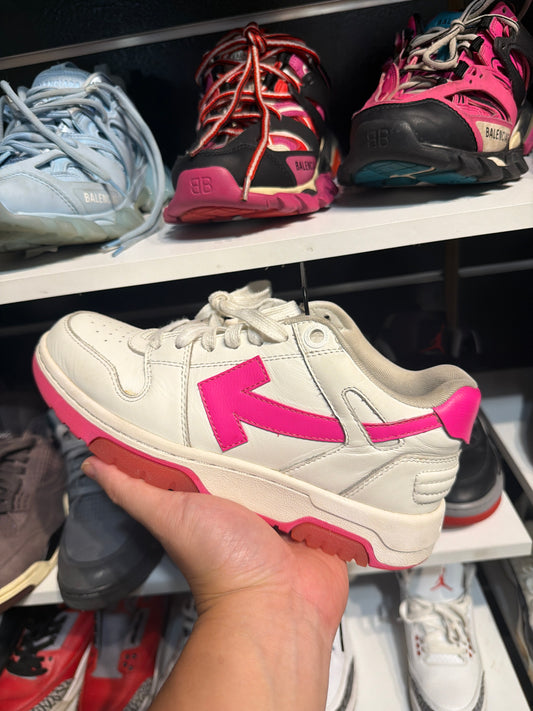 *USED* Off White Sneaker White Pink