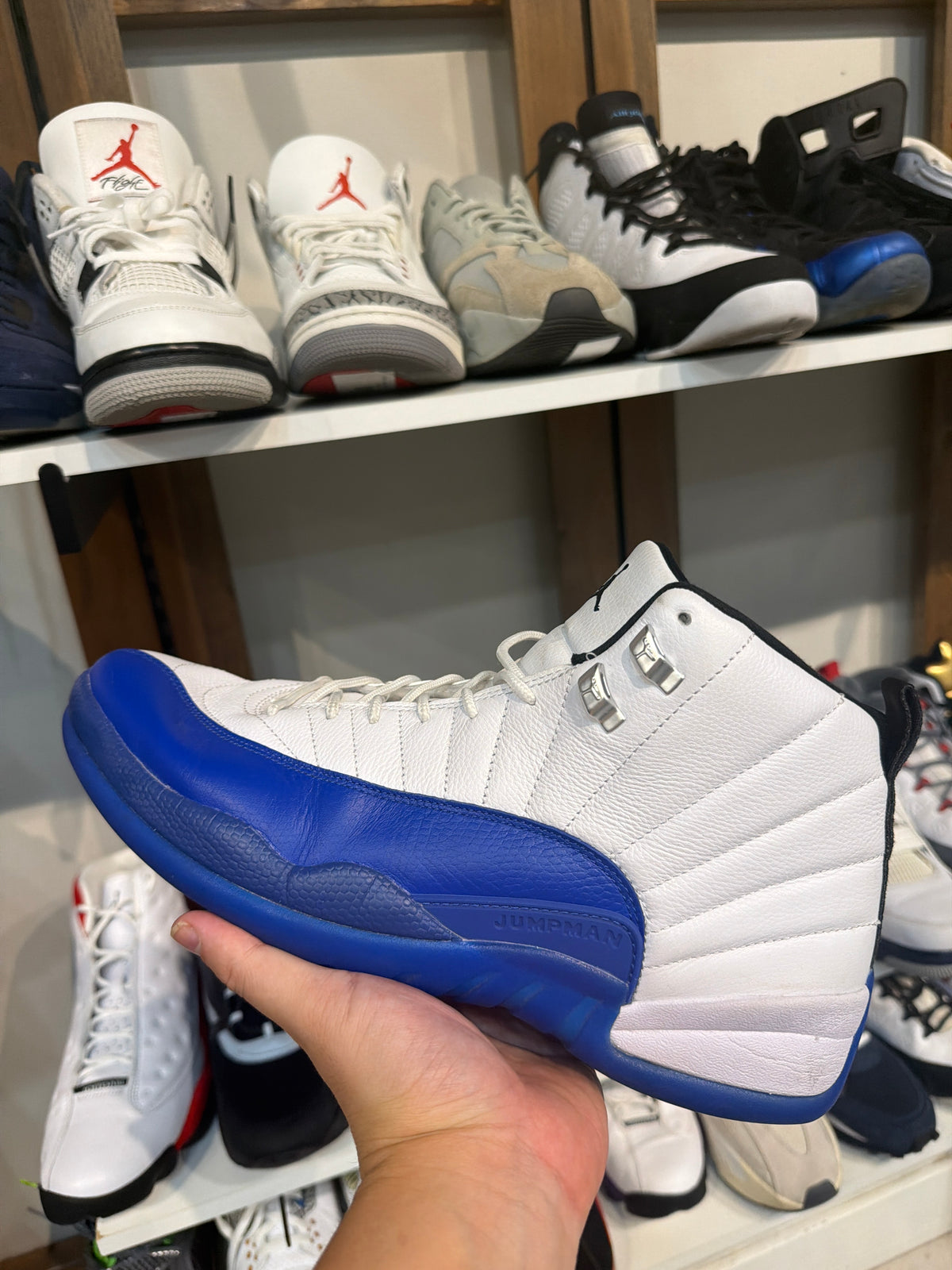 *USED* Jordan 12 Retro Blueberry