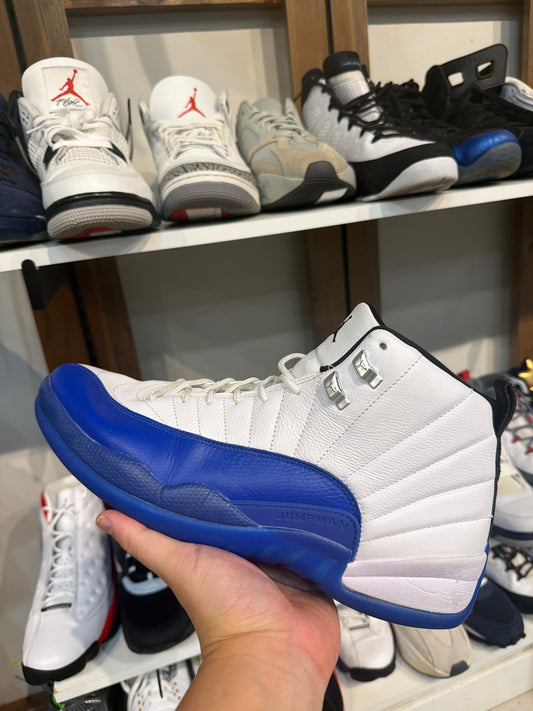 *USED* Jordan 12 Retro Blueberry