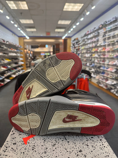 *USED* Jordan 4 Retro Bred Reimagined