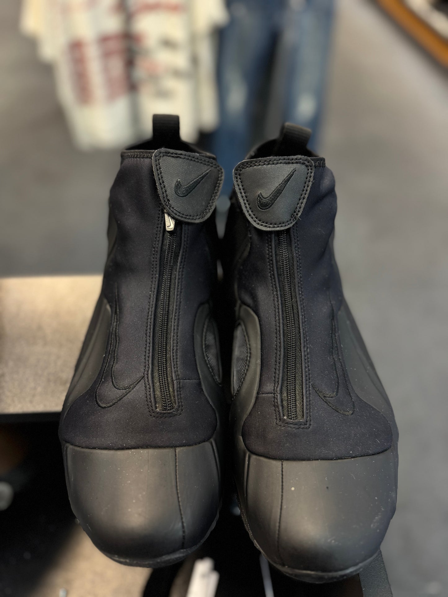 *USED* Nike Air Flightposite Black (2025)