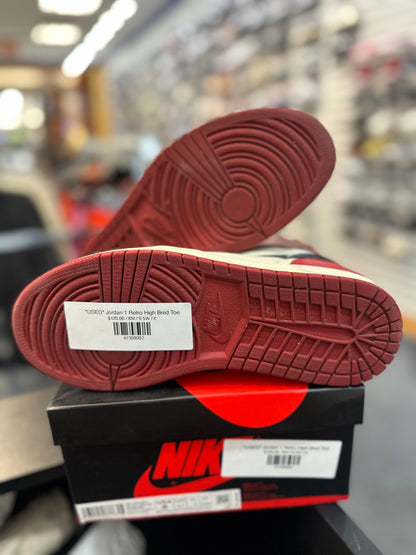 *USED* Jordan 1 Retro High Bred Toe (DEAL)