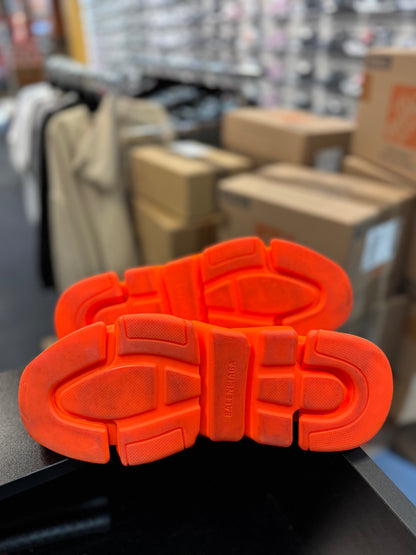 *USED* Balenciaga Speed Runner Orange