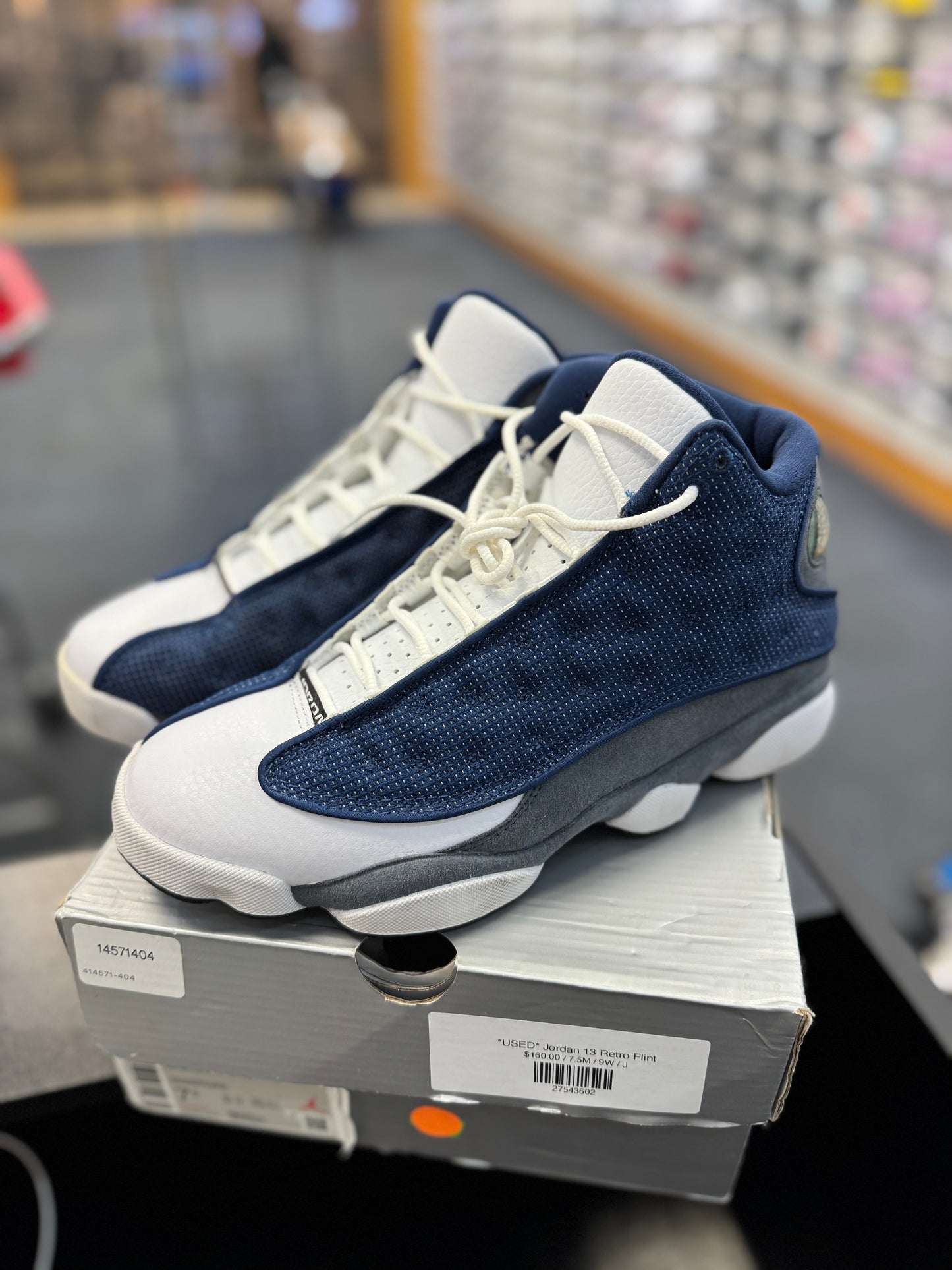 *USED* Jordan 13 Retro Flint