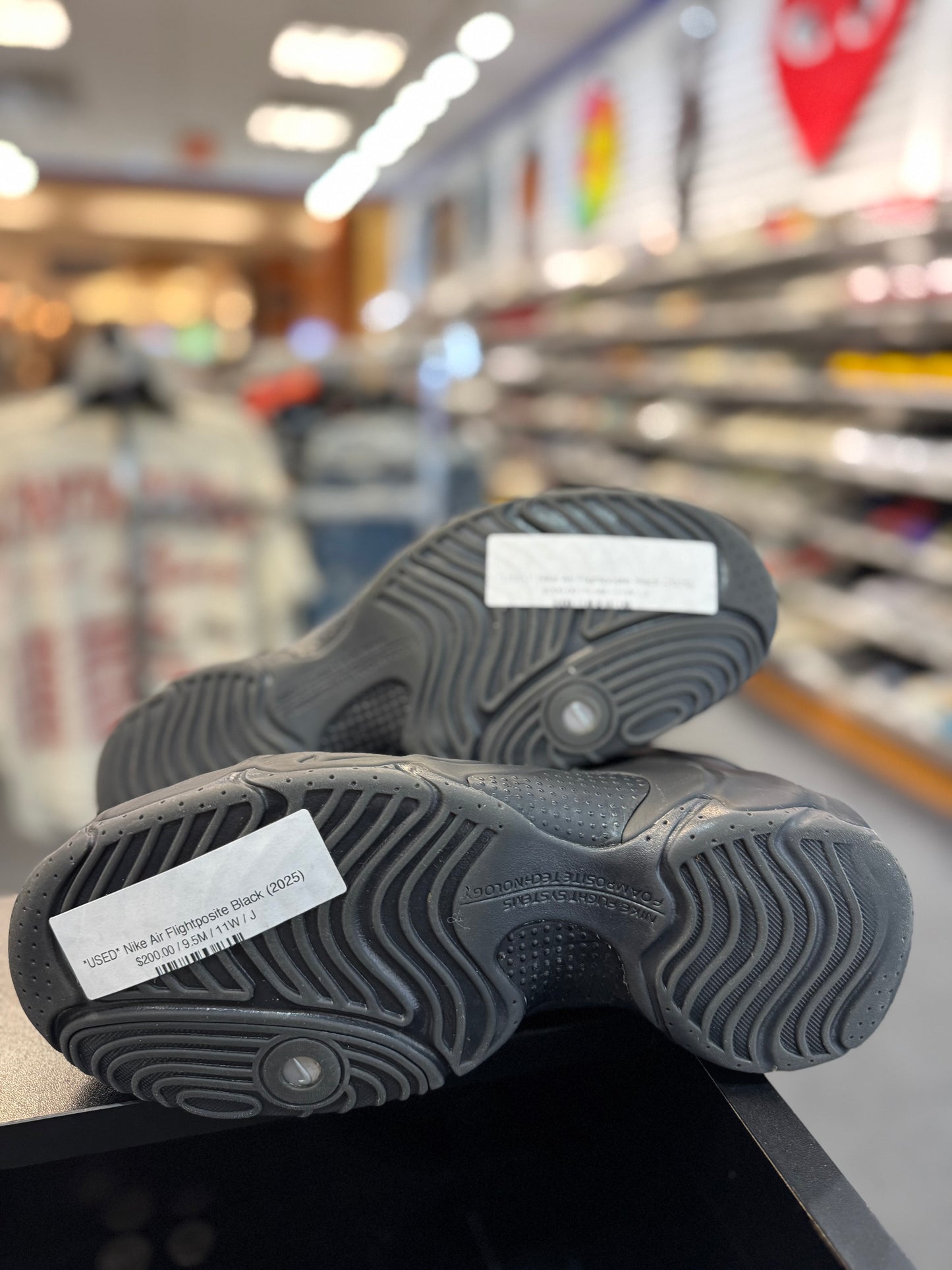 *USED* Nike Air Flightposite Black (2025)