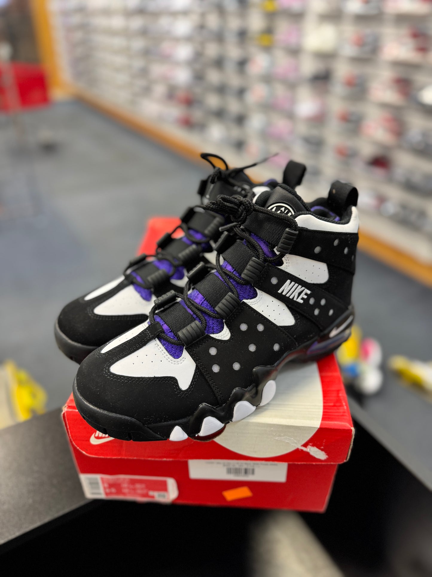 *USED* Nike Air Max 2 CB '94 Black White Purple (2020)