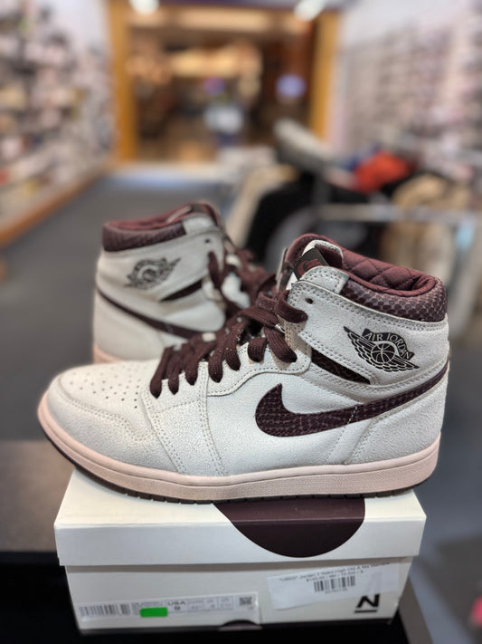 *USED* Jordan 1 Retro High OG A Ma Maniére