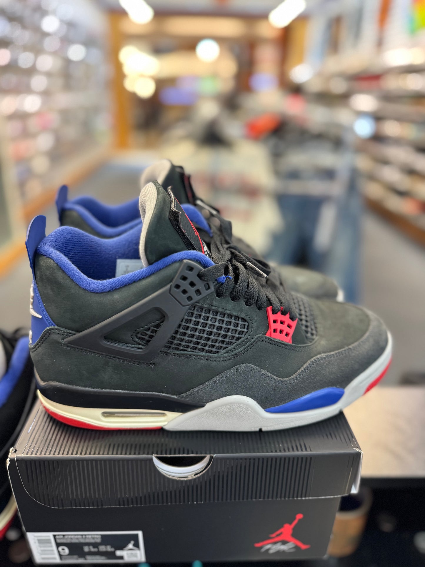 *USED* Jordan 4 Retro Rare Air (Gold Lettering)