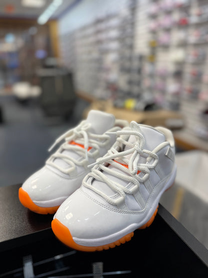 *USED* Jordan 11 Retro Low Citrus