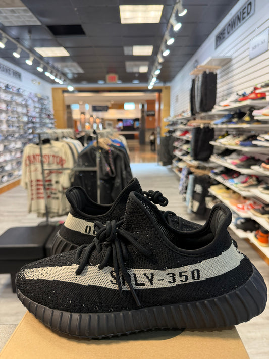 *USED* adidas Yeezy Boost 350 V2 Core Black White