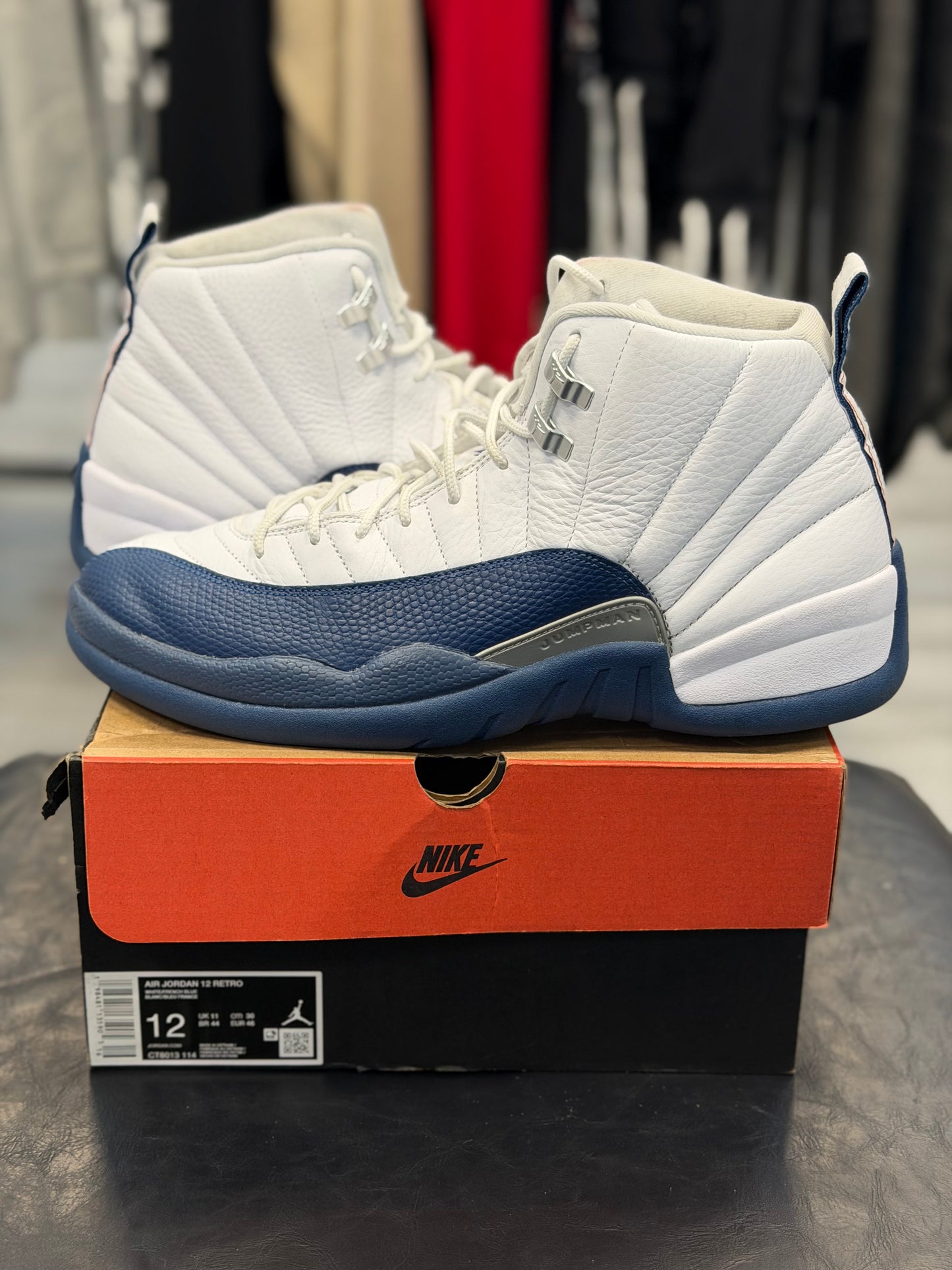 *USED* Jordan 12 Retro French Blue (2025)