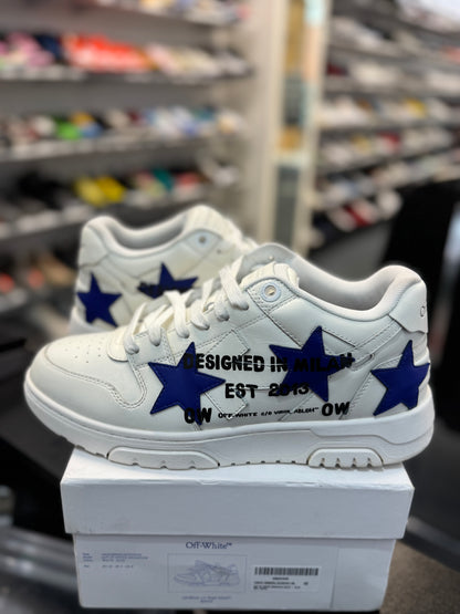 *USED* OFF-WHITE Out Of Office OOO Low Tops Animation