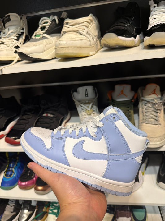 *USED* Nike Dunk High Aluminum (Women's)