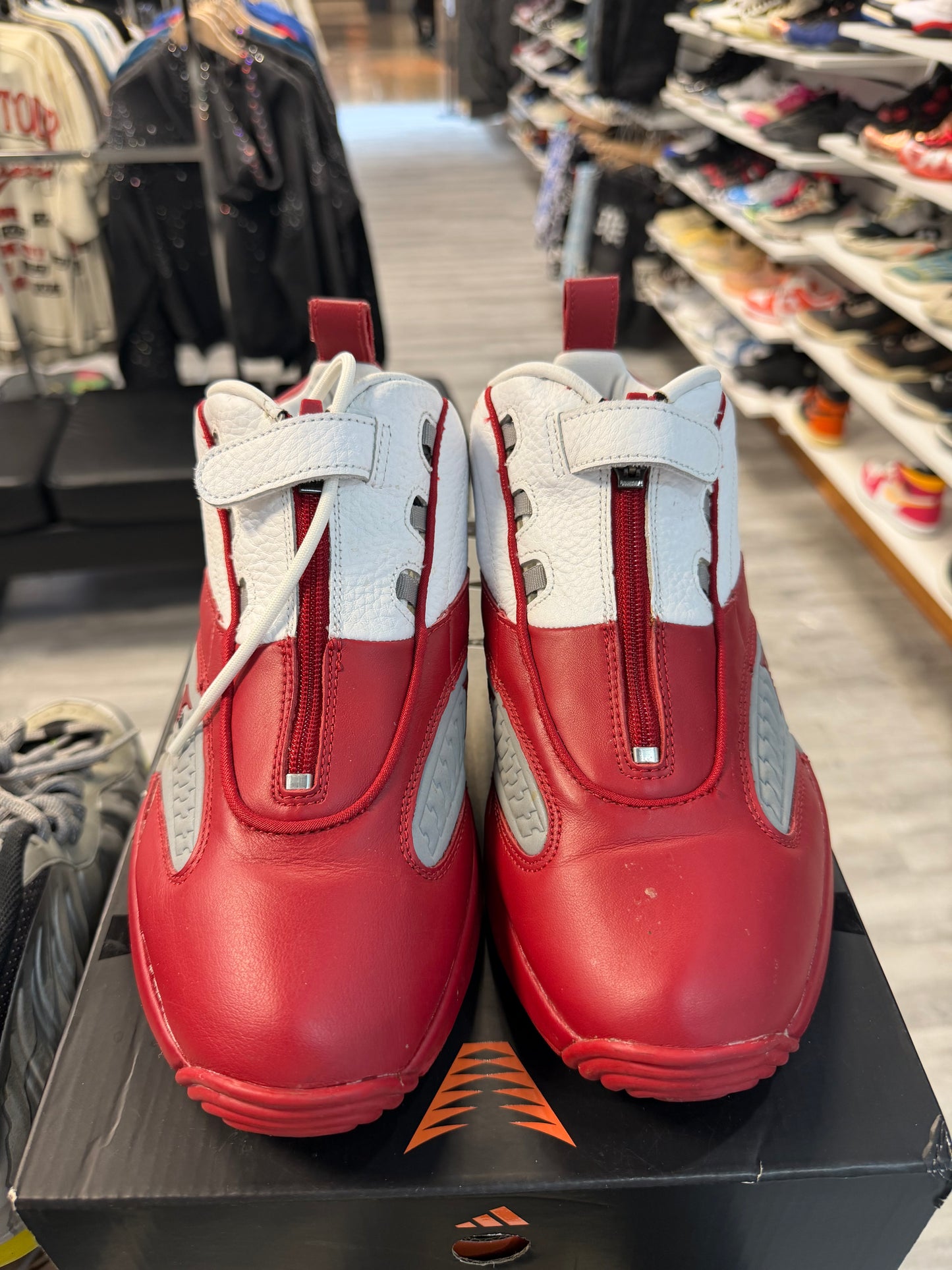 *USED* Iverson  Red White