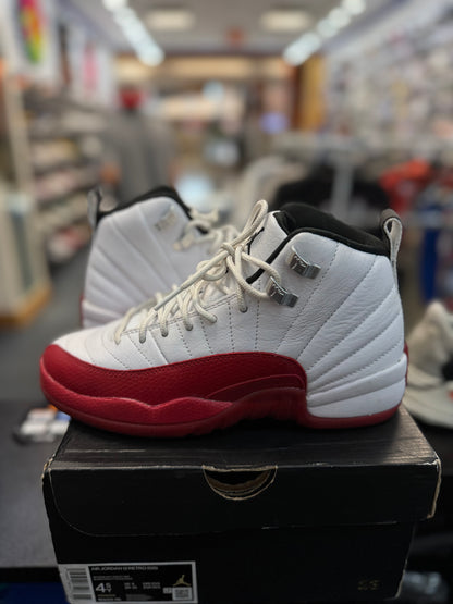 *USED* Jordan 12 Retro Cherry (2023) GS