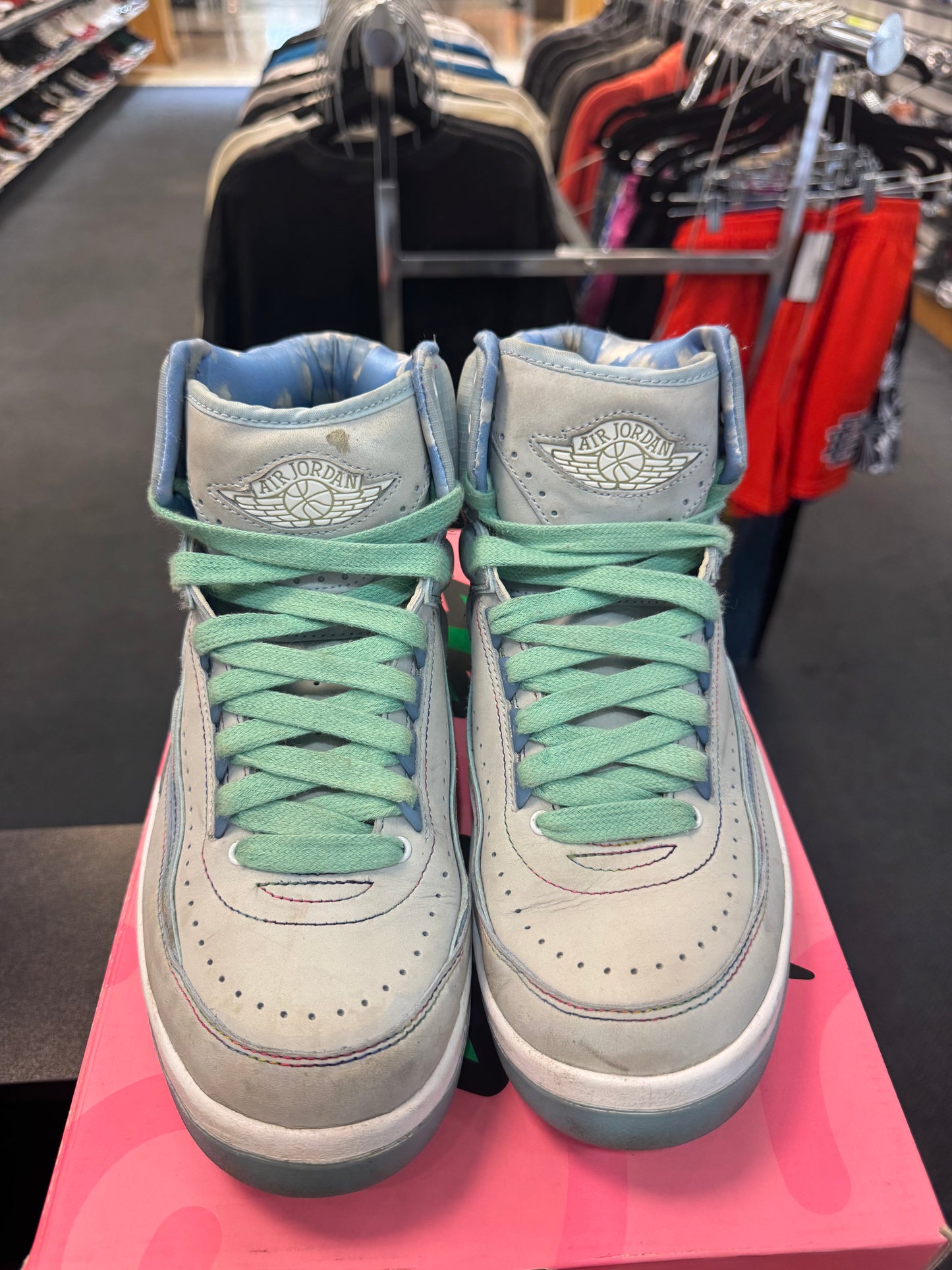 *USED* Jordan 2 Retro J Balvin