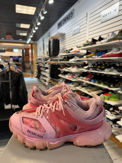 *USED* Balenciaga Track Clear Sole Pink