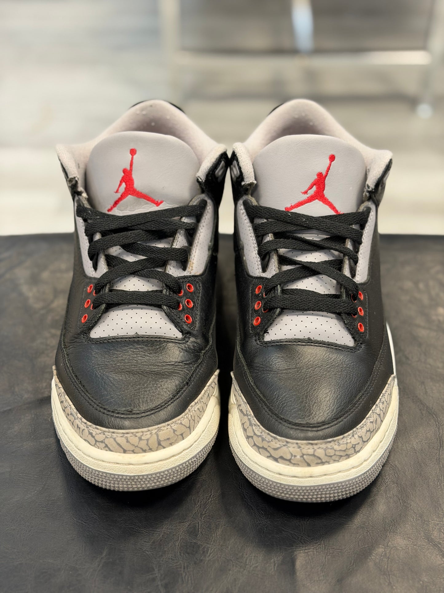 *USED* Jordan 3 Retro OG Black Cement (2024)
