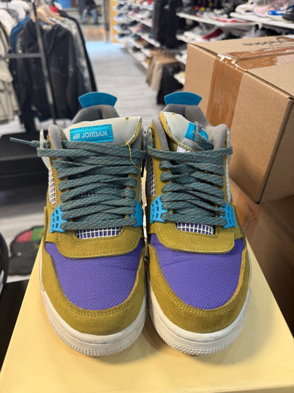 *USED* Jordan 4 Retro SP 30th Anniversary Union Desert Moss