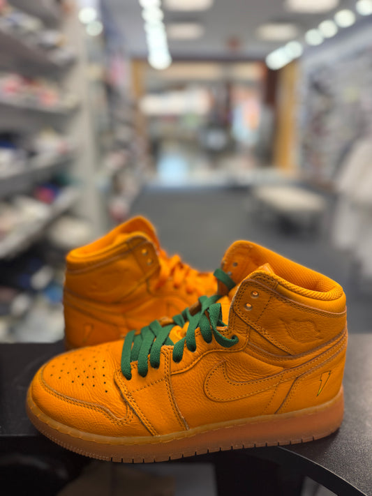 *USED* Jordan 1 Retro High Gatorade Orange Peel (GS) (DEAL)