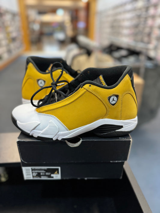 *USED* Jordan 14 Retro Light Ginger