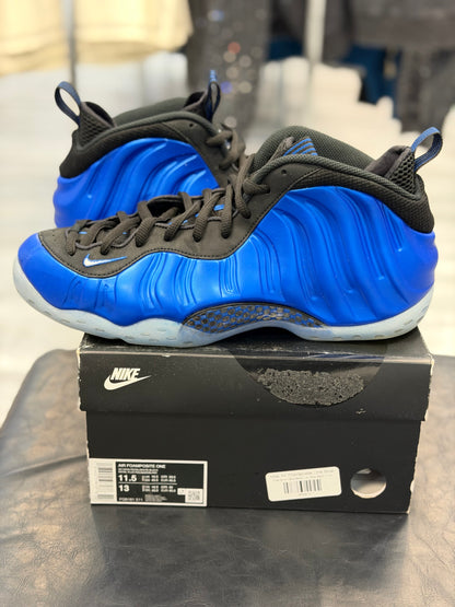 *USED* Nike Air Foamposite One Int Blue
