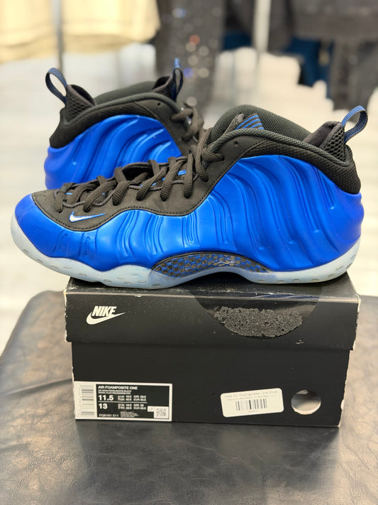 *USED* Nike Air Foamposite One Int Blue