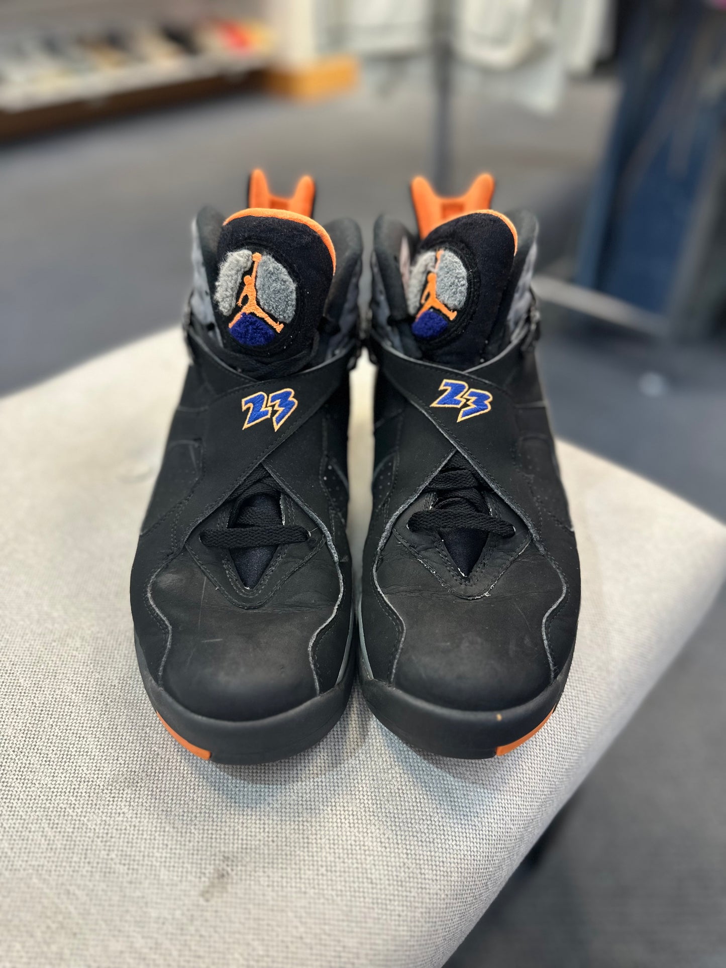 *USED* Jordan 8 Retro Phoenix Sun