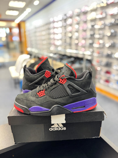 *USED* Jordan 4 Retro Raptors