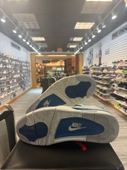 *USED* Jordan 4 Retro Military Blue (2024)