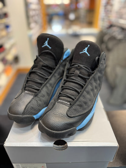*USED* Jordan 13 Retro Black University Blue
