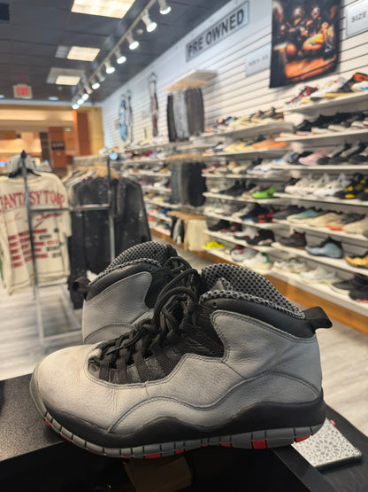 *USED*  Jordan 10 Retro Cool Grey