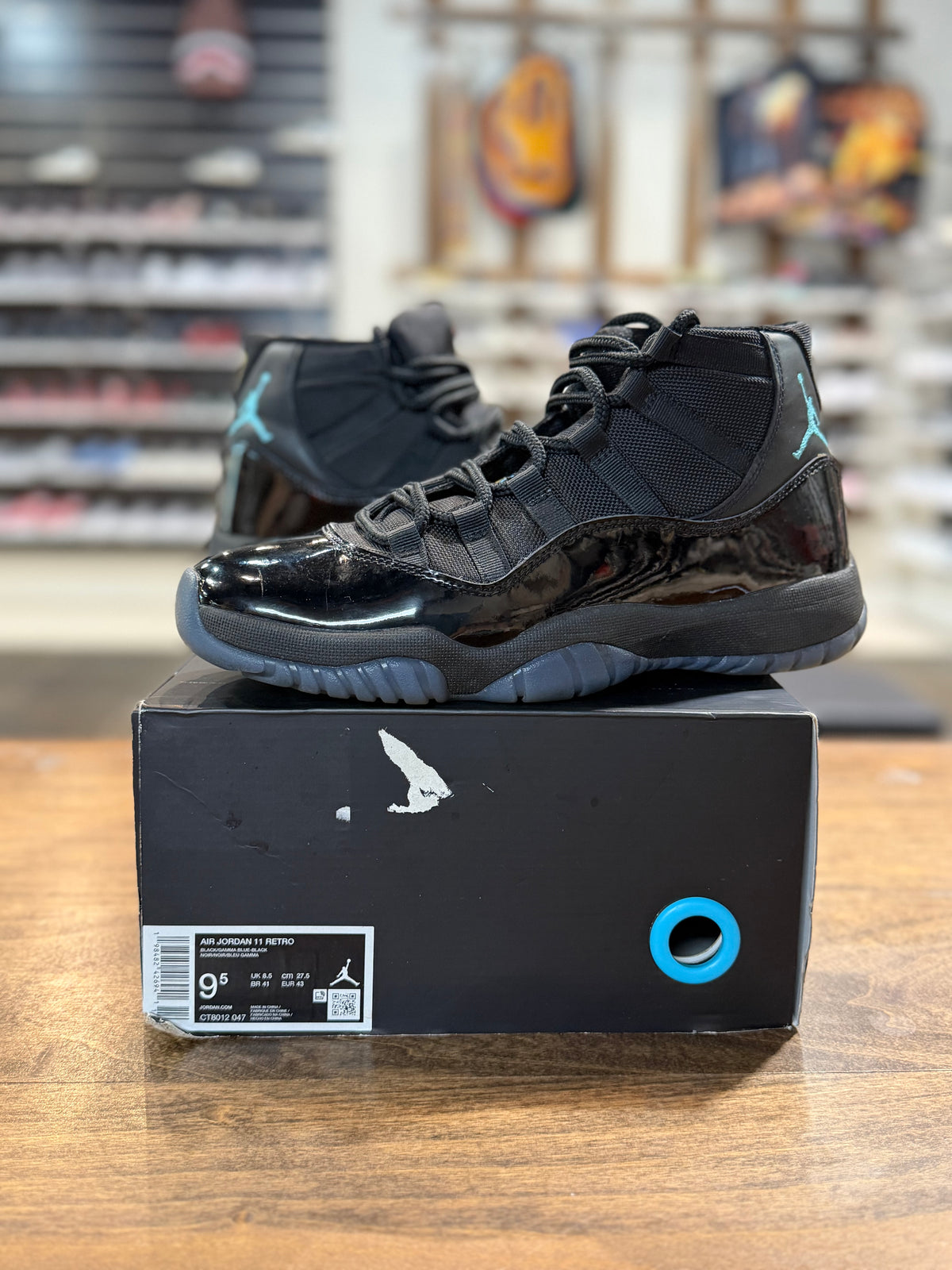 *USED* Jordan 11 Retro Gammas