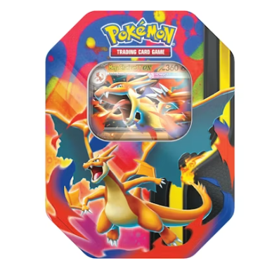 Pokemon Mega Charizard Y EX Tin 2026