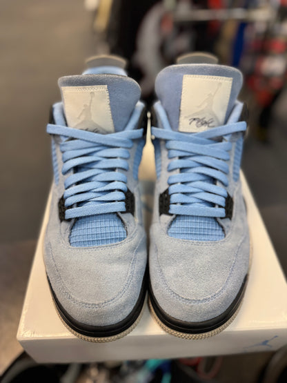 *USED* Jordan 4 Retro University Blue