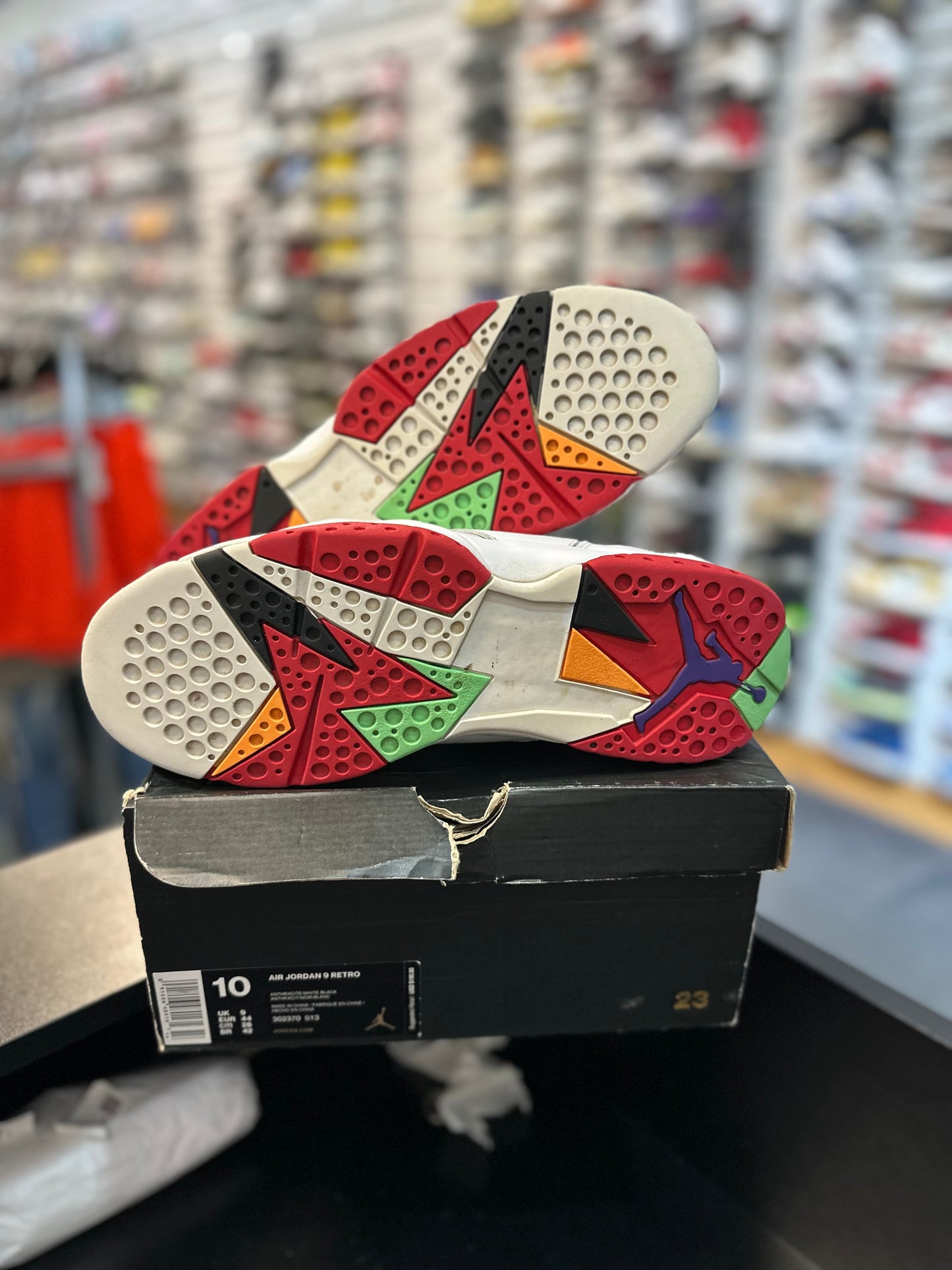 *USED* Jordan 7 Retro Hare